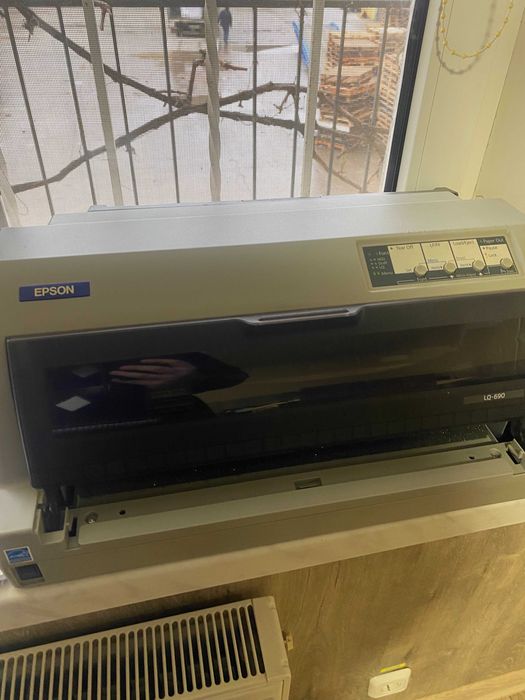 Старые принтеры Epson, Canon