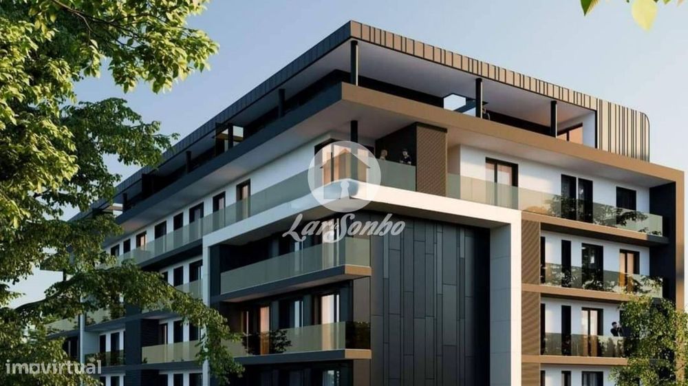 Apartamento T3 de luxo em Barcelos