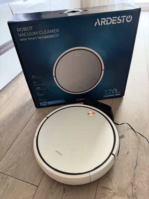 Робот пилосос Ardesto rvc-s600w