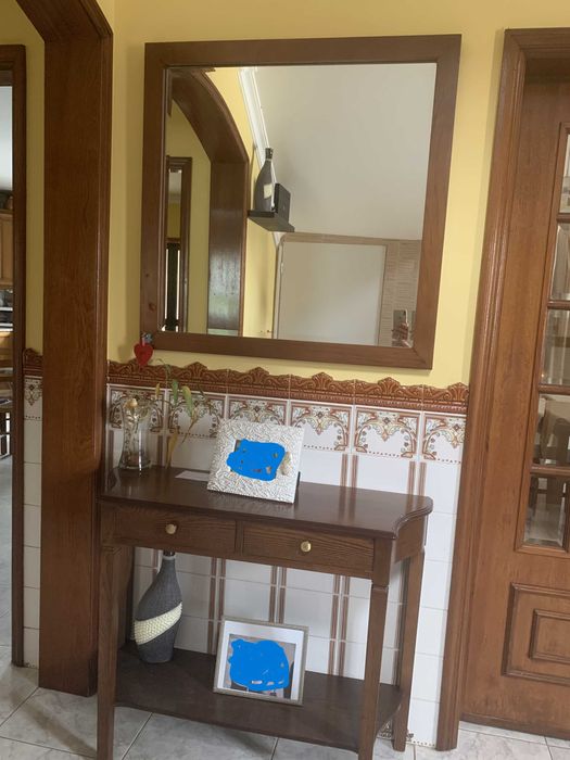 2 Móvel com 1 espelho