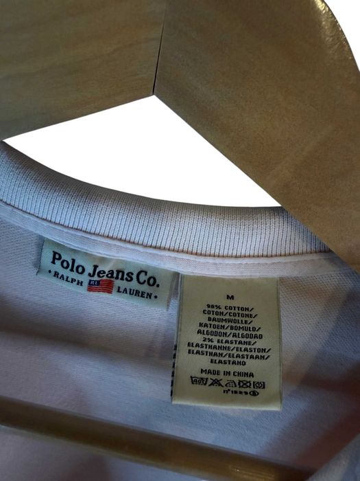 Koszulka polo damska Ralph Lauren różowa z logiem m