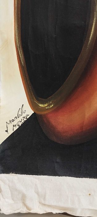 Pintura Óleo Sobre Tela - 2005
Artista Plástico "Marcelo Moura"
Brasil