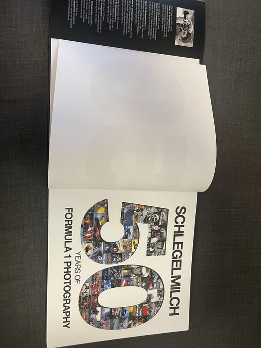 Livro 50 Years of Formula 1 Photography Schlegelmilch