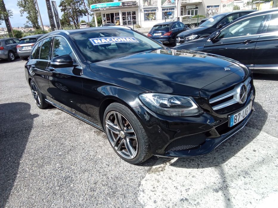 Mercedes-Benz C 300 BlueTEC Hybrid AMG Line