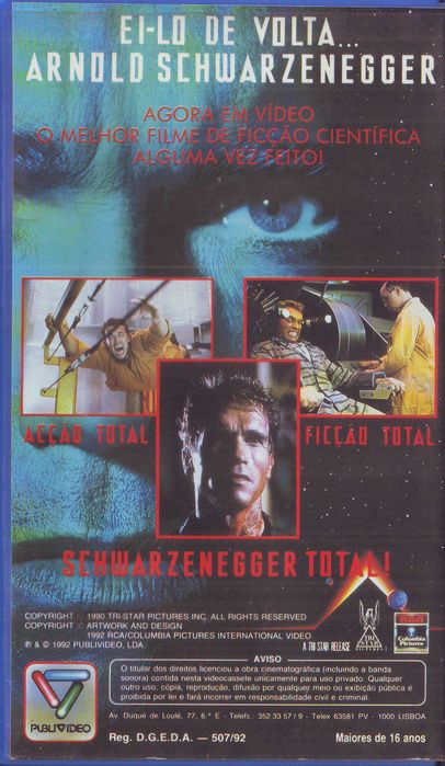 8 Filmes VHS clássicos