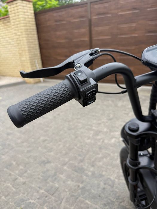 Электровелосипед с Пасс-системой Фетбайк ECOBIKE 1000W,60V21Ah ХИТ ‼️