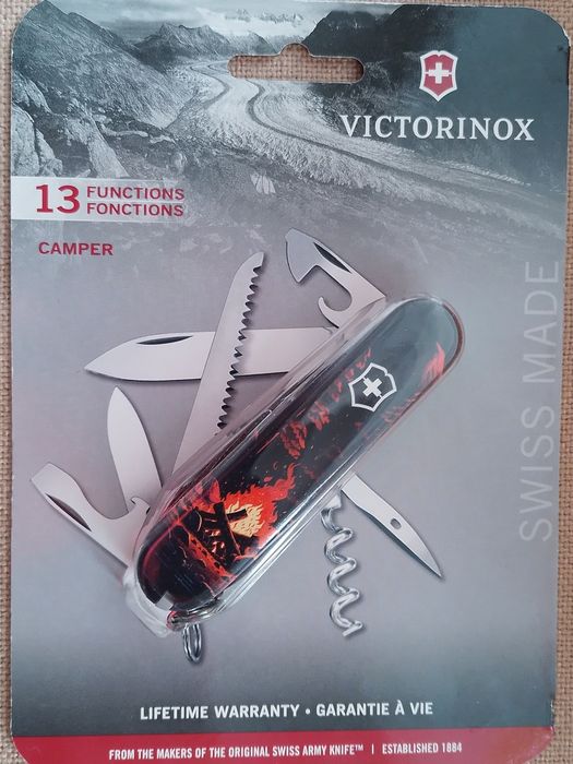Колекційний Victorinox Camper Limited Edition,блістер,новий