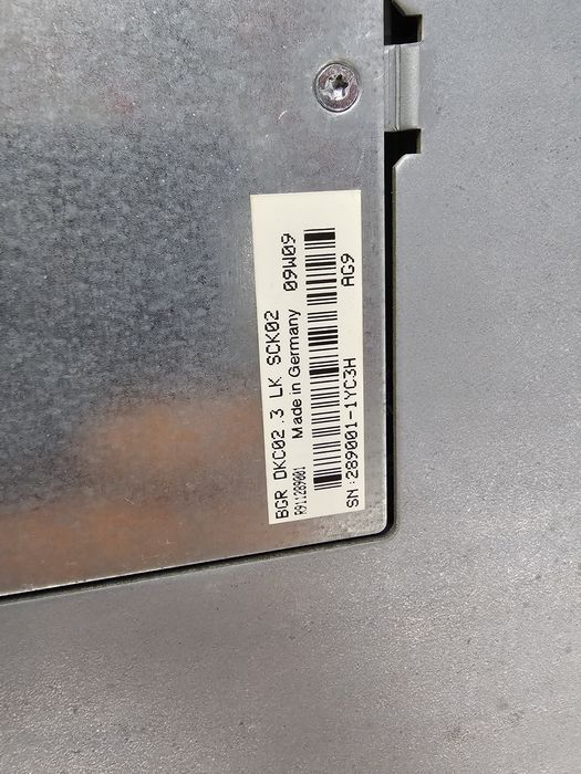 Rexroth Eco Drive DKC02.3-040-7-FW