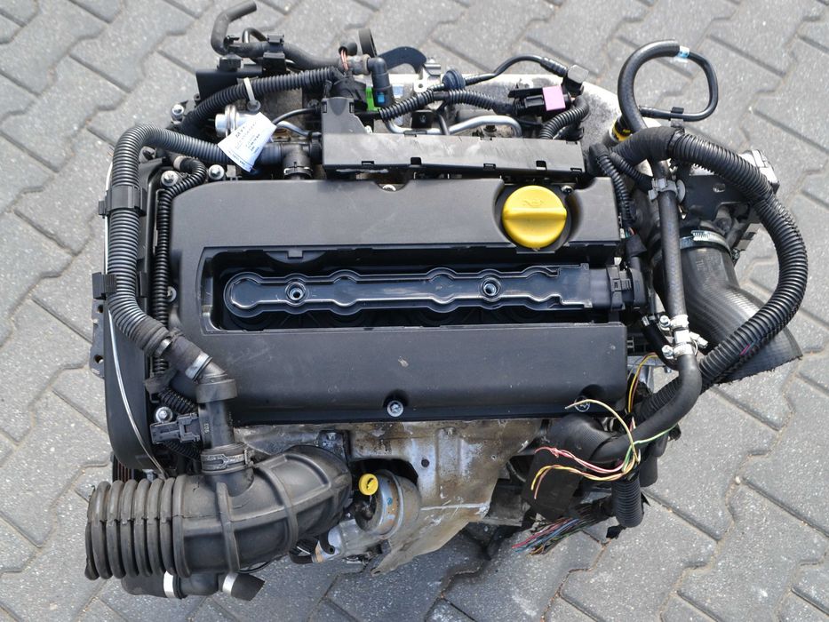 Silnik Opel Astra 1.6T Kod Silnika: A16XNT