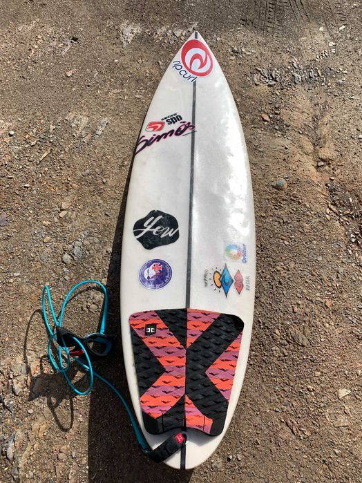 Prancha do Surf Simoes 20L 5.5'' x 17 1/4'' x 2' 1/16''