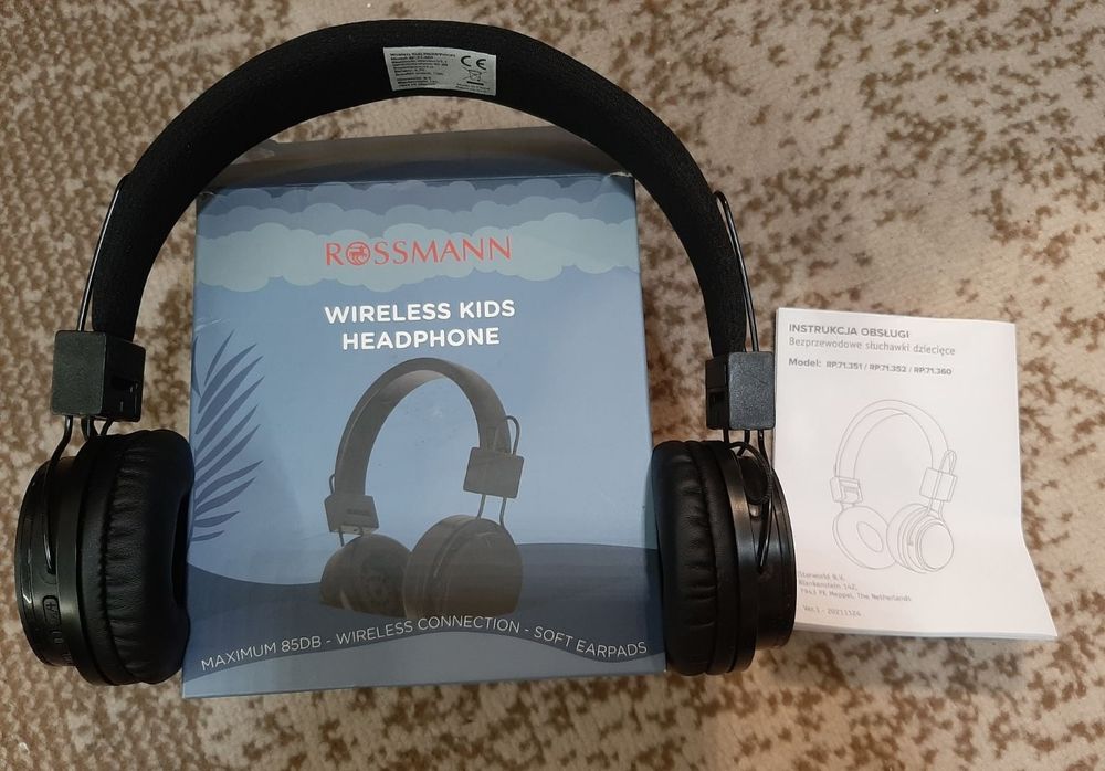 Дитячі навушники "Wireless kids headphone"