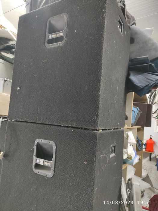 Vendo 6graves e amplificador next Ma3800  a tocar muito bem , 18" beym