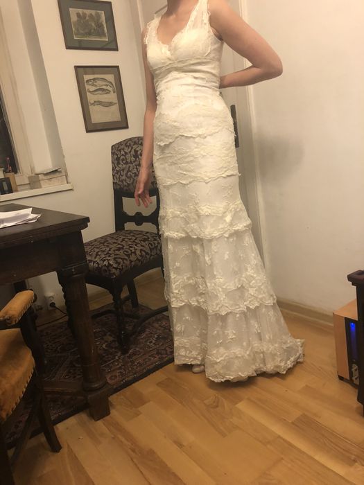 Suknia ślubna Cymbeline Houston w stylu glamour