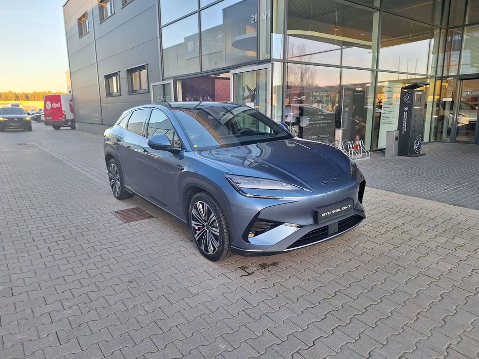 BYD Sealion 7 BYD Sealion 7 wersja 91,3 kWh Excellence AWD 530 KM