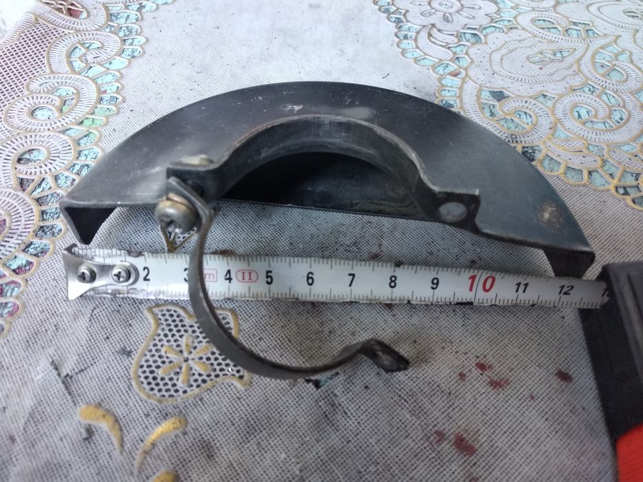 Кожух защитный от угловой шлифмашинки (болгарки)