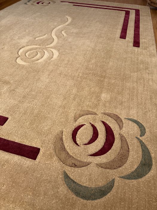 Килим бежевий 2х3