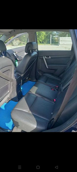 Шевроле каптіва 100