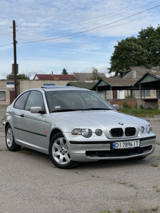 Bmw e46 Compact 316ti 1.8 бензин