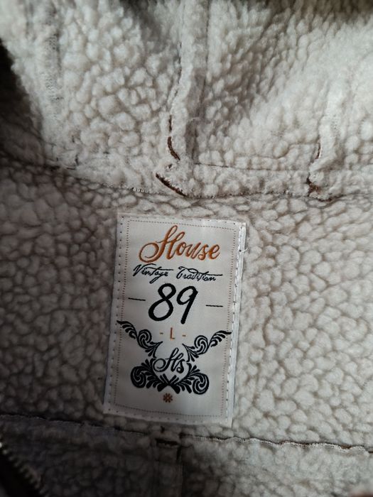 Płaszcz kożuch house