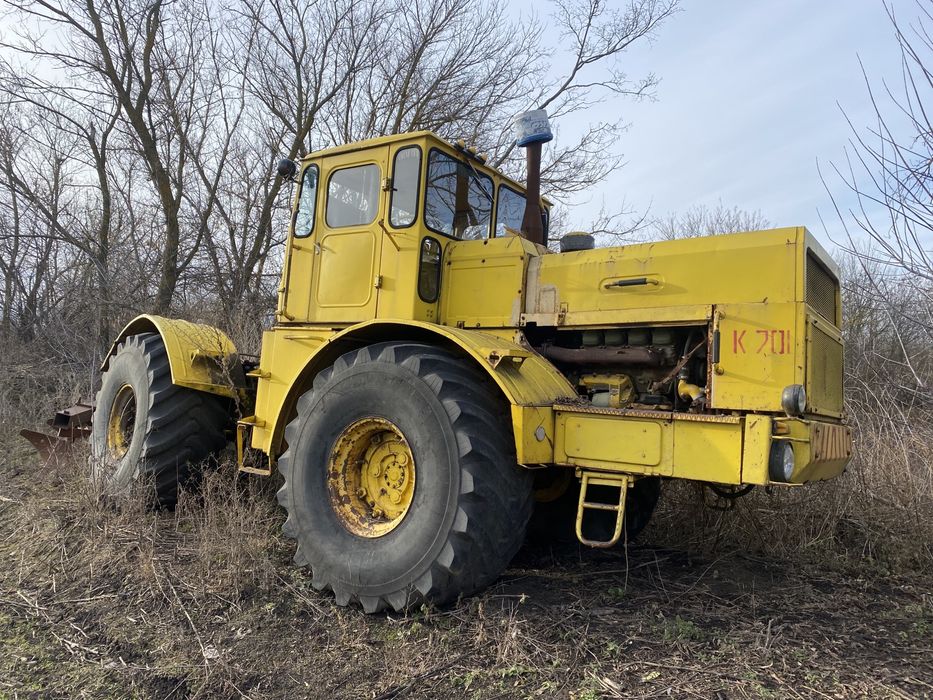 Трактор К 701 двигун Mercedes-Benz OM 422