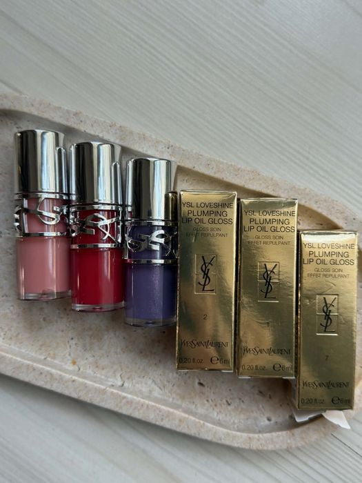 Błyszczyk ysl Lip Oil Gloss