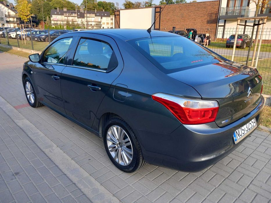Citroën C-Elysée Diesel Sedan