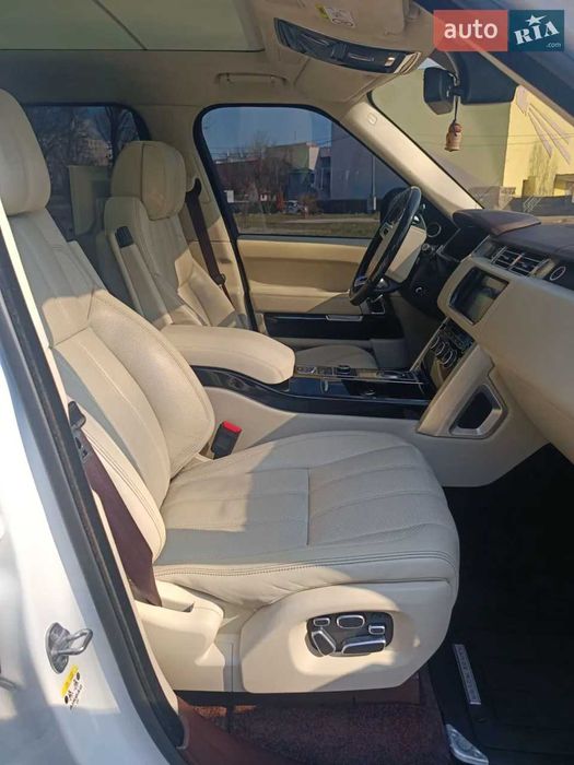 Land Rover Range Rover 2015 5.0 V8 (510 к.с.) Long • Autobiography