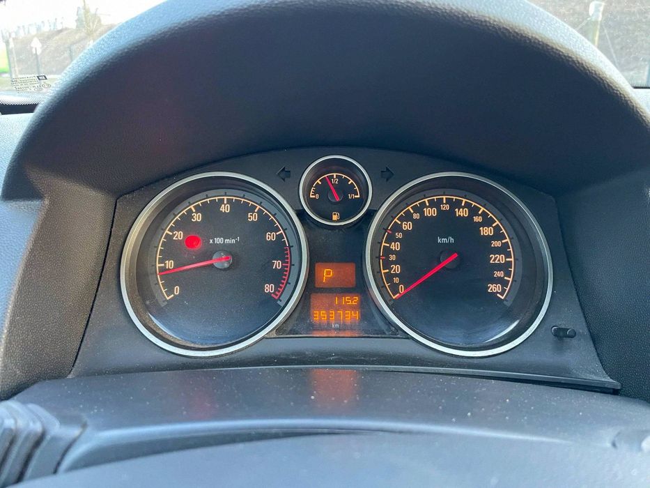 Opel astra H акпп 1.8