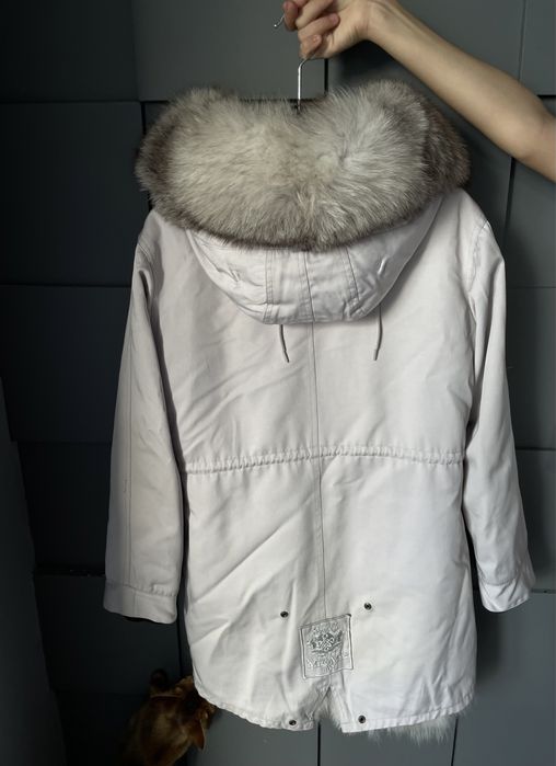 Парка с мехом, куртка с мехом, зимняя парка