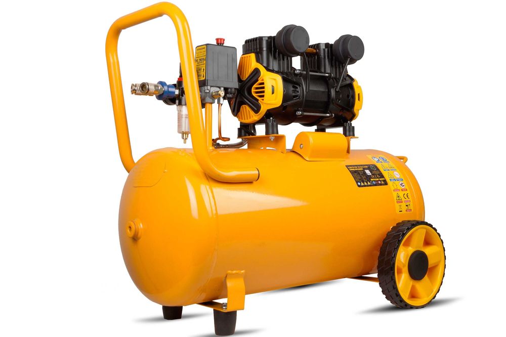 Kompresor bezolejowy 50L 1500W  GMM-AC50OF|NOWA|WYSYŁKA|