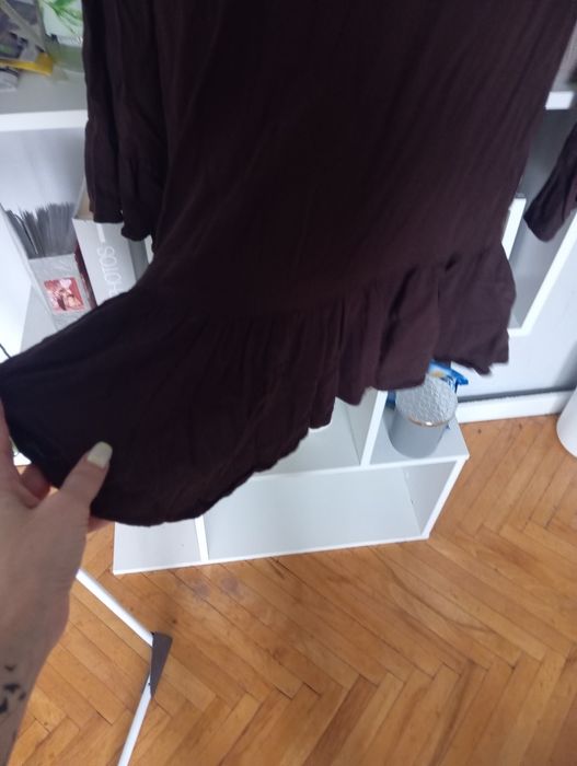 Zwiewna sukienka HM/10,S,jak nowa w stylu Boho