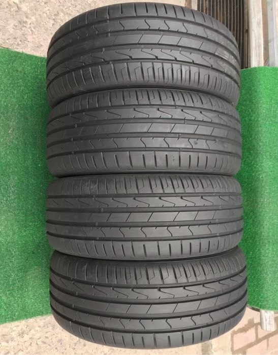Hankook 215/45r18 комплект літо резина шини б/у майже нові