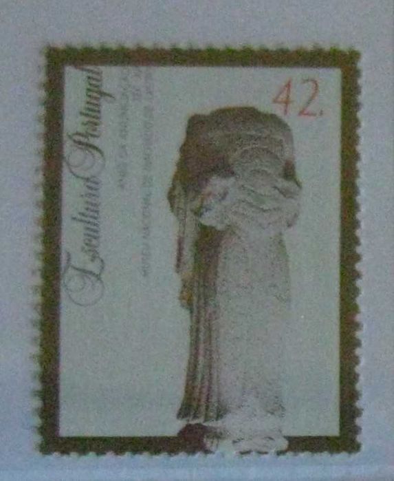 Série nº 2148/53 – Escultura Portuguesa (1º grupo)