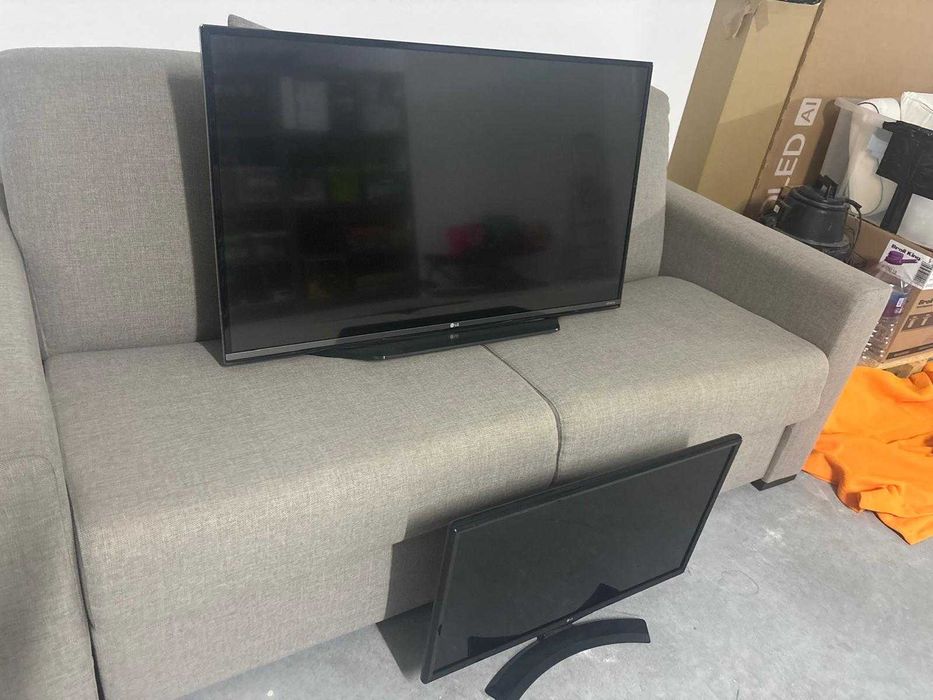 Sofá-Cama Lourini Kenzo + 2 TVs LG – Excelente Oportunidade!