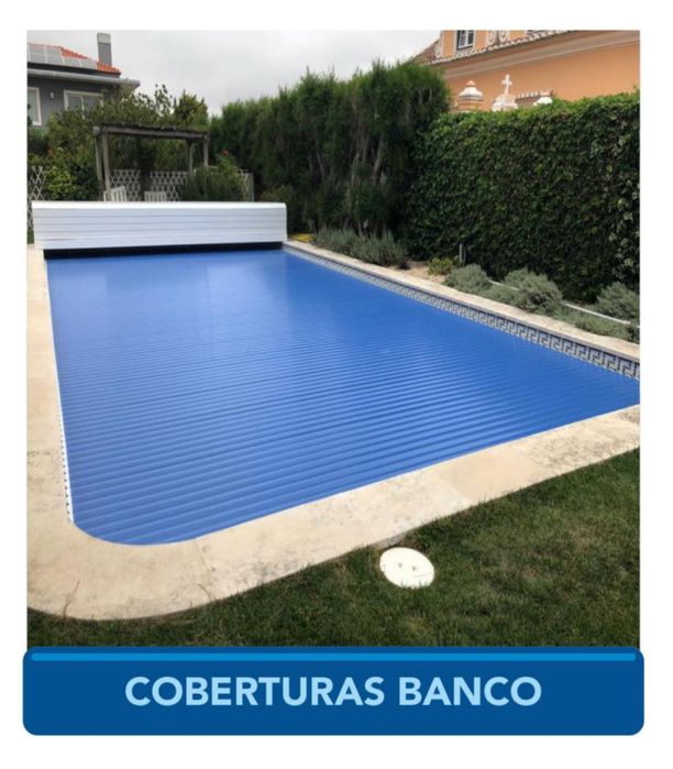 All size and shape pool cover Mergulho Salgado Piscinas e Spas