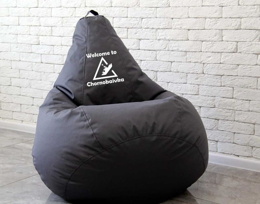 Патріотичне Крісло мішок груша. Найдешевша доставка гарантовано