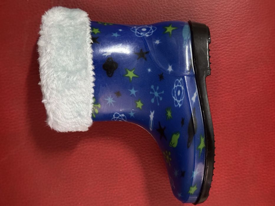 Гумові дитячі чобітки