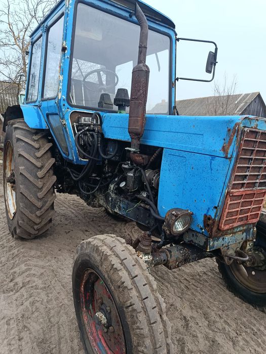 Продам МТЗ 80 з документами