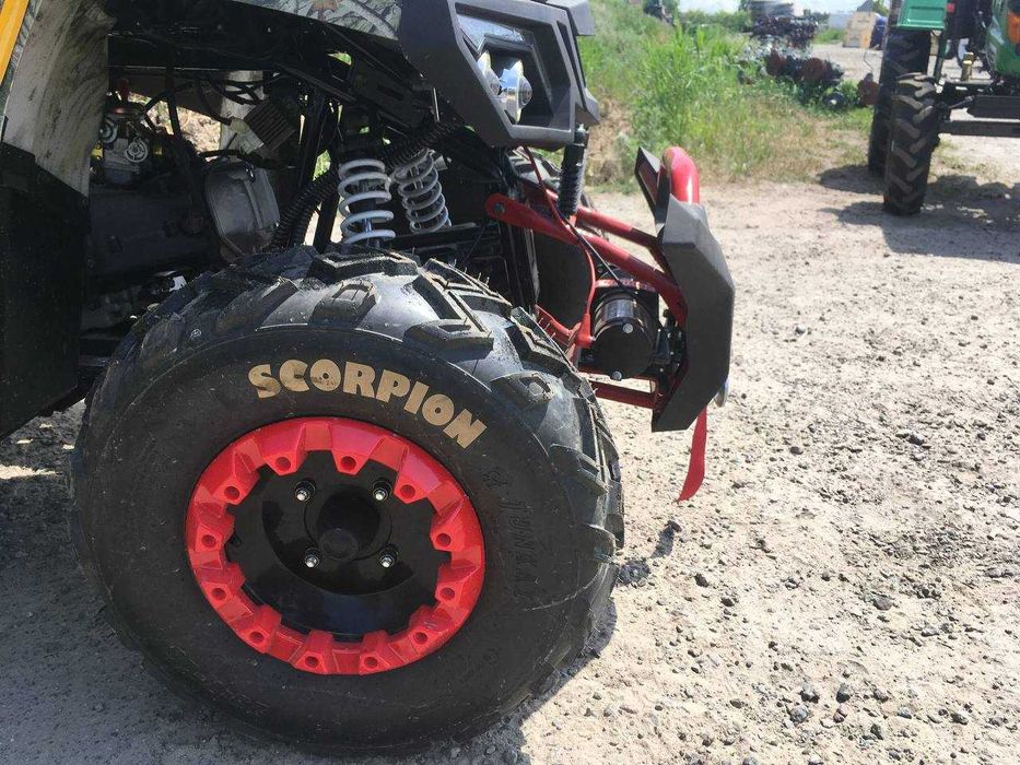 Квадроцикл COMMAN Scorpion 200cc 4х2 Безкоштовно доставимо МАСЛА