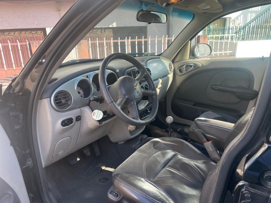 chrysler pt cruiser em bom estado e com poucos km