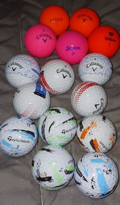 15 Bolas Golfe 20€