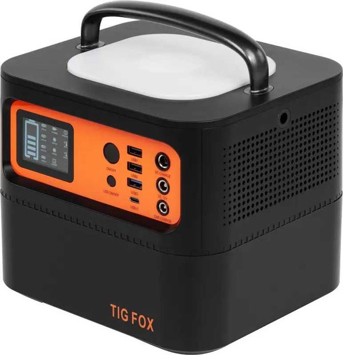 Нова зарядна станція Tig Fox T500 540Wh 150000 mAh