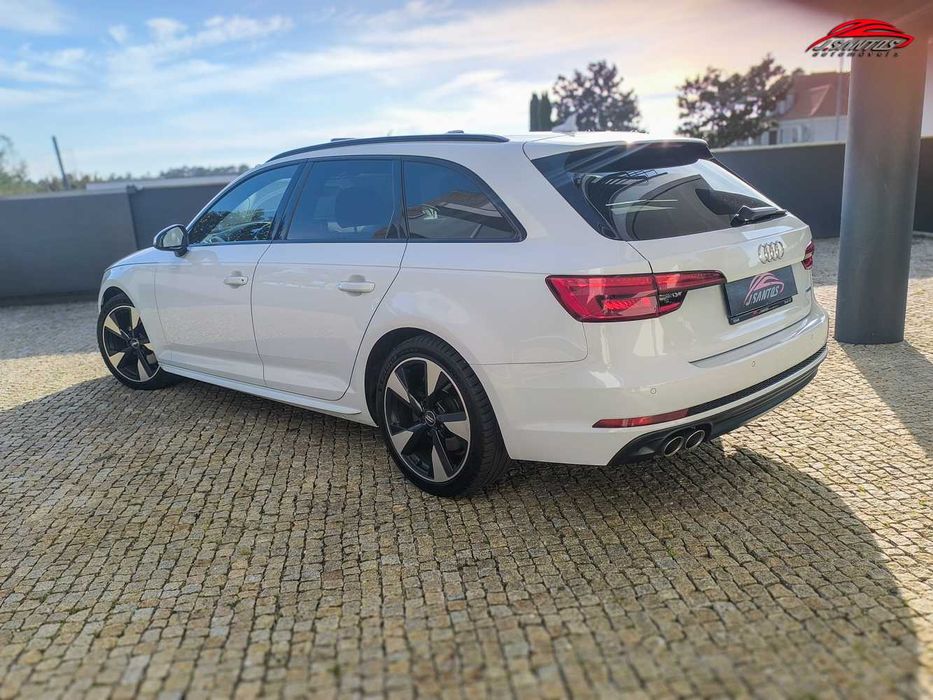 Audi A4 Avant 2.0 TDI 190CV Quattro S Tronic / S Line Interior e Exterior