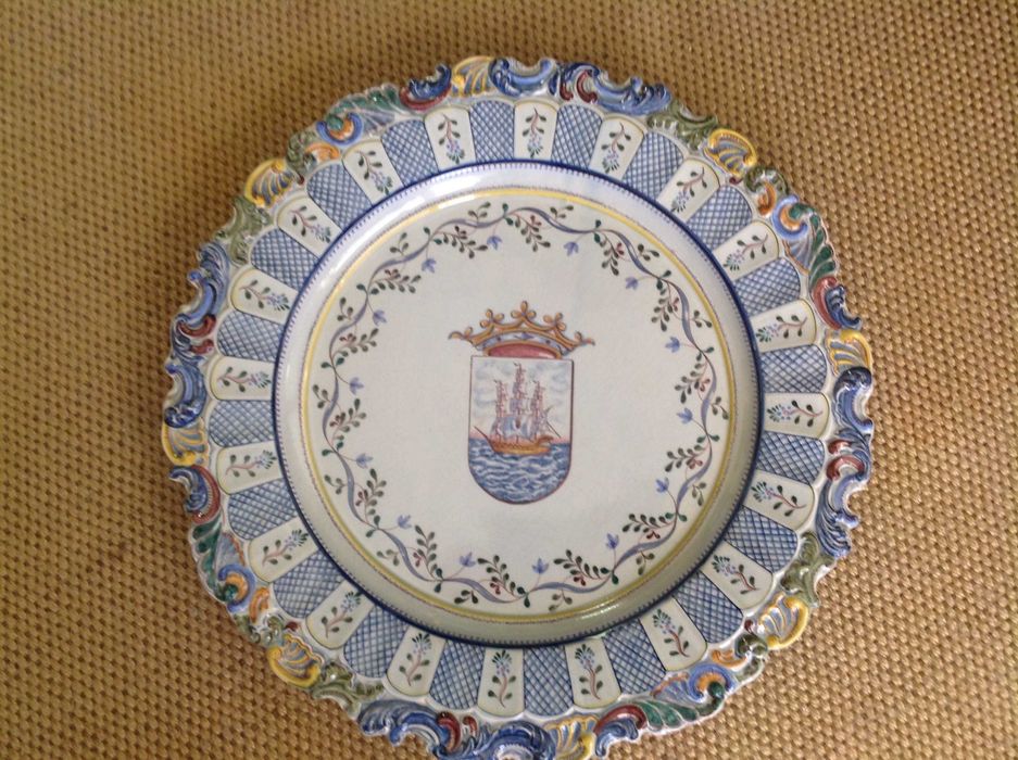 Carvalhinho Wall Plate