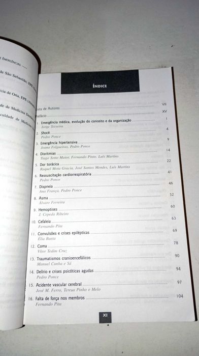 Manual de Urgências e Emergências