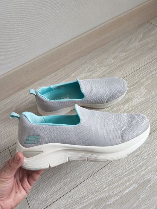 Мокасини сліпони балетки Skechers