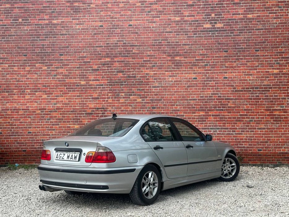 BMW E46 2.0Benzyna R6>>fajnystan>>zadbana>>gwarancja>>zamiana