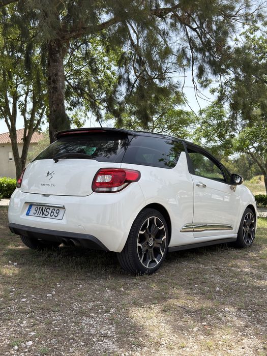Aceito Retomas/Citroen DS3 1.6 HDi 115 sport Airdream