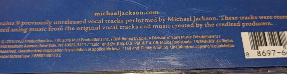 CD – диск. Michael