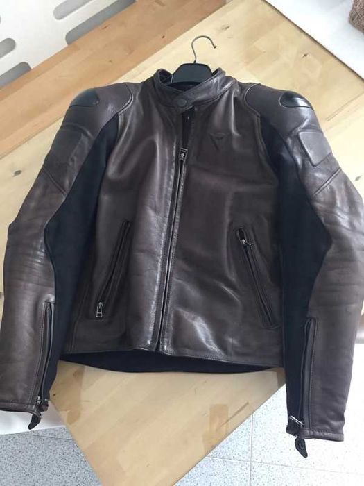 Dainese Fighter Leather Jacket - Usado 3 vezes